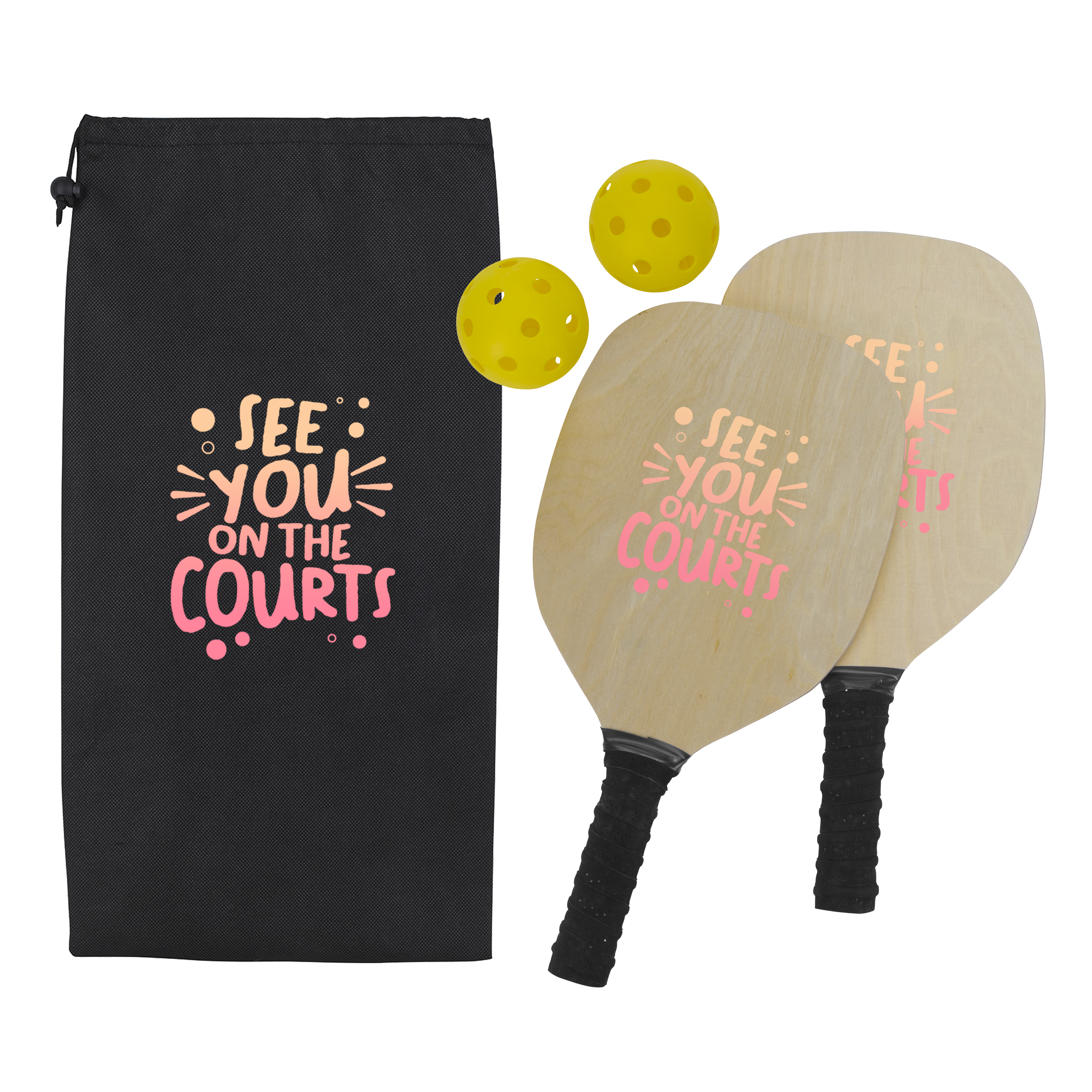 Fun On The Go Games - Pickleball Set 165